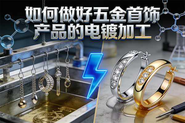 如何做好五金首飾產(chǎn)品的電鍍加工