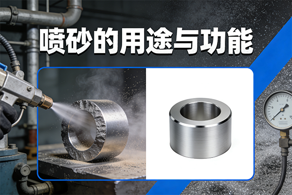 噴砂的用途與功能